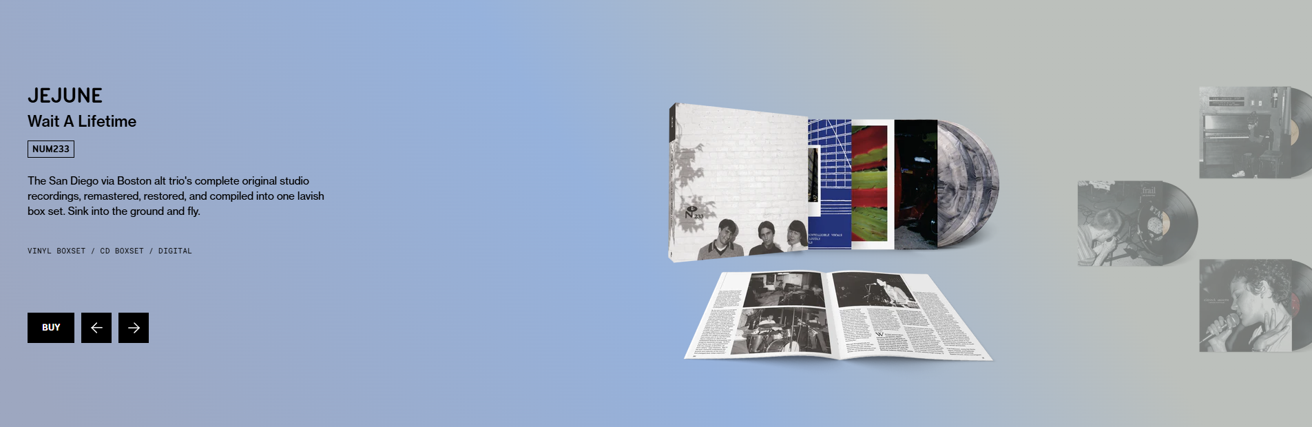 Unearth Your Next Favorite Record